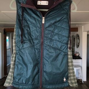 Smartwool hooded down vest